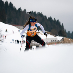 SAMSE N°7,PRÉMANON, FRANCE - FEBRUARY 28: OLIVIA BRUN of FRA February 28, 2026 in PRÉMANON, France. (Photo by Rodriguez Alexis / @Aleiks_photo)