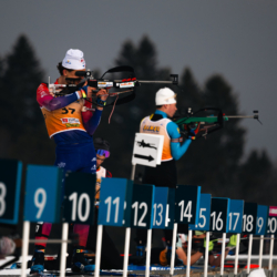 SAMSE N°7,PRÉMANON, FRANCE - FEBRUARY 28: LOIS LARGER of FRA February 28, 2026 in PRÉMANON, France. (Photo by Rodriguez Alexis / @Aleiks_photo)