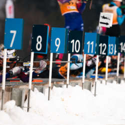 SAMSE N°7,PRÉMANON, FRANCE - FEBRUARY 28: ZELIE ROY of FRA February 28, 2026 in PRÉMANON, France. (Photo by Rodriguez Alexis / @Aleiks_photo)