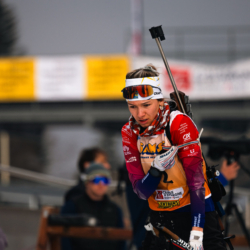 SAMSE N°7,PRÉMANON, FRANCE - FEBRUARY 28: ZELIE ROY of FRA February 28, 2026 in PRÉMANON, France. (Photo by Rodriguez Alexis / @Aleiks_photo)