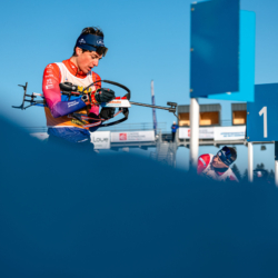 SAMSE N°7,PRÉMANON, FRANCE - MARCH 1: ILANN DUPONT of FRA March 1, 2026 in PRÉMANON, France. (Photo by Rodriguez Alexis / @Aleiks_photo)