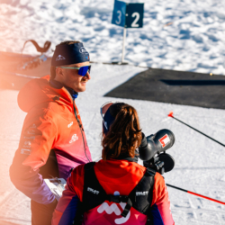 SAMSE N°7,PRÉMANON, FRANCE - MARCH 1: PAUL FONTAINE COACH MJ March 1, 2026 in PRÉMANON, France. (Photo by Rodriguez Alexis / @Aleiks_photo)