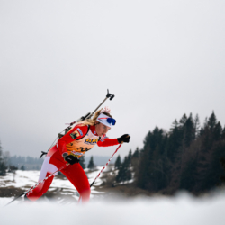 SAMSE N°7,PRÉMANON, FRANCE - FEBRUARY 28: EVA LAINE of FRA February 28, 2026 in PRÉMANON, France. (Photo by Rodriguez Alexis / @Aleiks_photo)