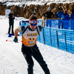 SAMSE N°7,PRÉMANON, FRANCE - MARCH 1: MATHIEU GARCIA of FRA March 1, 2026 in PRÉMANON, France. (Photo by Rodriguez Alexis / @Aleiks_photo)