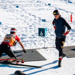 SAMSE N°7,PRÉMANON, FRANCE - MARCH 1: THIERRY DUSSERE CAOCH DA March 1, 2026 in PRÉMANON, France. (Photo by Rodriguez Alexis / @Aleiks_photo)