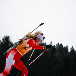 SAMSE N°7,PRÉMANON, FRANCE - FEBRUARY 28: EVA LAINE of FRA February 28, 2026 in PRÉMANON, France. (Photo by Rodriguez Alexis / @Aleiks_photo)
