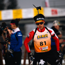 SAMSE N°7,PRÉMANON, FRANCE - FEBRUARY 28: LUCAS MOINE of FRA February 28, 2026 in PRÉMANON, France. (Photo by Rodriguez Alexis / @Aleiks_photo)