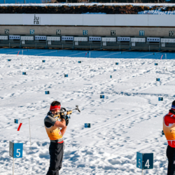 SAMSE N°7,PRÉMANON, FRANCE - MARCH 1: MATHIEU GARCIA of FRA March 1, 2026 in PRÉMANON, France. (Photo by Rodriguez Alexis / @Aleiks_photo)