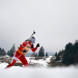 SAMSE N°7,PRÉMANON, FRANCE - FEBRUARY 28: LOU-ANN VASSEL of FRA February 28, 2026 in PRÉMANON, France. (Photo by Rodriguez Alexis / @Aleiks_photo)
