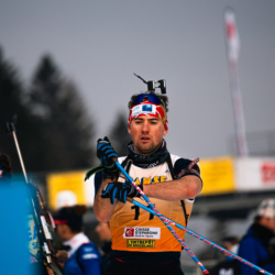 SAMSE N°7,PRÉMANON, FRANCE - FEBRUARY 28: MATHIEU GARCIA of FRA February 28, 2026 in PRÉMANON, France. (Photo by Rodriguez Alexis / @Aleiks_photo)