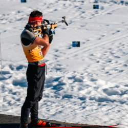 SAMSE N°7,PRÉMANON, FRANCE - MARCH 1: MATHIEU GARCIA of FRA March 1, 2026 in PRÉMANON, France. (Photo by Rodriguez Alexis / @Aleiks_photo)