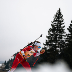 SAMSE N°7,PRÉMANON, FRANCE - FEBRUARY 28: ZABOU MELLOUET ACHARD of FRA February 28, 2026 in PRÉMANON, France. (Photo by Rodriguez Alexis / @Aleiks_photo)