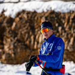 SAMSE N°7,PRÉMANON, FRANCE - MARCH 1: CORENTIN JACOB of FRA March 1, 2026 in PRÉMANON, France. (Photo by Rodriguez Alexis / @Aleiks_photo)