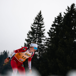 SAMSE N°7,PRÉMANON, FRANCE - FEBRUARY 28: ZABOU MELLOUET ACHARD of FRA February 28, 2026 in PRÉMANON, France. (Photo by Rodriguez Alexis / @Aleiks_photo)