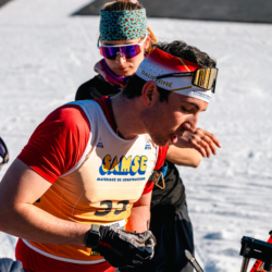 SAMSE N°7,PRÉMANON, FRANCE - MARCH 1: LOU THIEVENT of FRA March 1, 2026 in PRÉMANON, France. (Photo by Rodriguez Alexis / @Aleiks_photo)