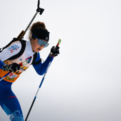 SAMSE N°7,PRÉMANON, FRANCE - FEBRUARY 28: NINON DUVILLARD of FRA February 28, 2026 in PRÉMANON, France. (Photo by Rodriguez Alexis / @Aleiks_photo)