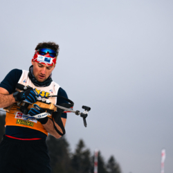 SAMSE N°7,PRÉMANON, FRANCE - FEBRUARY 28: MATHIEU GARCIA of FRA February 28, 2026 in PRÉMANON, France. (Photo by Rodriguez Alexis / @Aleiks_photo)