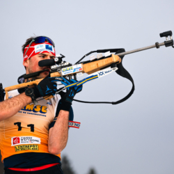 SAMSE N°7,PRÉMANON, FRANCE - FEBRUARY 28: MATHIEU GARCIA of FRA February 28, 2026 in PRÉMANON, France. (Photo by Rodriguez Alexis / @Aleiks_photo)