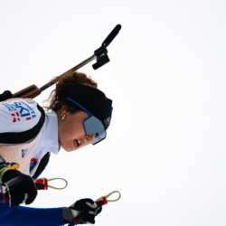SAMSE N°7,PRÉMANON, FRANCE - FEBRUARY 28: NINON DUVILLARD of FRA February 28, 2026 in PRÉMANON, France. (Photo by Rodriguez Alexis / @Aleiks_photo)