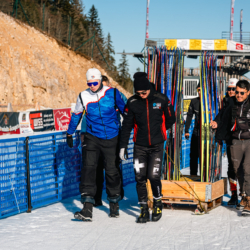 SAMSE N°7,PRÉMANON, FRANCE - MARCH 1: COACH March 1, 2026 in PRÉMANON, France. (Photo by Rodriguez Alexis / @Aleiks_photo)
