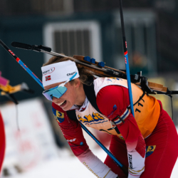 SAMSE N°7,PRÉMANON, FRANCE - FEBRUARY 28: JEANNE DAUTHEVILLE of FRA February 28, 2026 in PRÉMANON, France. (Photo by Rodriguez Alexis / @Aleiks_photo)