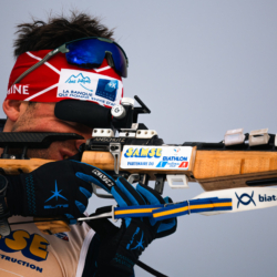 SAMSE N°7,PRÉMANON, FRANCE - FEBRUARY 28: MATHIEU GARCIA of FRA February 28, 2026 in PRÉMANON, France. (Photo by Rodriguez Alexis / @Aleiks_photo)