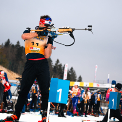 SAMSE N°7,PRÉMANON, FRANCE - FEBRUARY 28: MATHIEU GARCIA of FRA February 28, 2026 in PRÉMANON, France. (Photo by Rodriguez Alexis / @Aleiks_photo)
