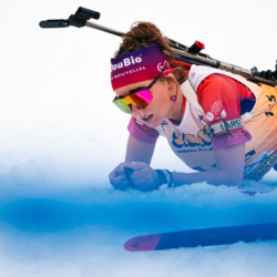 SAMSE N°7,PRÉMANON, FRANCE - FEBRUARY 28: ROSE MARGUET of FRA February 28, 2026 in PRÉMANON, France. (Photo by Rodriguez Alexis / @Aleiks_photo)