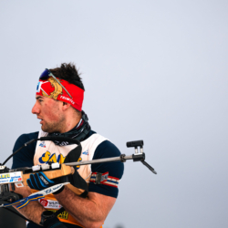 SAMSE N°7,PRÉMANON, FRANCE - FEBRUARY 28: MATHIEU GARCIA of FRA February 28, 2026 in PRÉMANON, France. (Photo by Rodriguez Alexis / @Aleiks_photo)