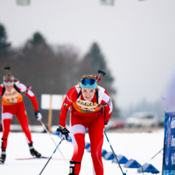 SAMSE N°7,PRÉMANON, FRANCE - FEBRUARY 28: JOANNE WEISS of FRA February 28, 2026 in PRÉMANON, France. (Photo by Rodriguez Alexis / @Aleiks_photo)