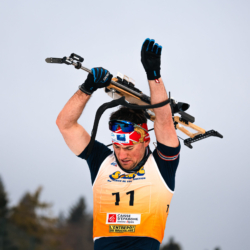 SAMSE N°7,PRÉMANON, FRANCE - FEBRUARY 28: MATHIEU GARCIA of FRA February 28, 2026 in PRÉMANON, France. (Photo by Rodriguez Alexis / @Aleiks_photo)