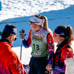 SAMSE N°7,PRÉMANON, FRANCE - MARCH 1: LISA CART LAMY of FRA March 1, 2026 in PRÉMANON, France. (Photo by Rodriguez Alexis / @Aleiks_photo)