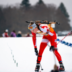 SAMSE N°7,PRÉMANON, FRANCE - FEBRUARY 28: ROSALIE ODILE of FRA February 28, 2026 in PRÉMANON, France. (Photo by Rodriguez Alexis / @Aleiks_photo)
