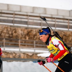 SAMSE N°7,PRÉMANON, FRANCE - FEBRUARY 28: FANY BERTRAND of FRA February 28, 2026 in PRÉMANON, France. (Photo by Rodriguez Alexis / @Aleiks_photo)