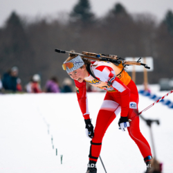 SAMSE N°7,PRÉMANON, FRANCE - FEBRUARY 28: ROSALIE ODILE of FR February 28, 2026 in PRÉMANON, France. (Photo by Rodriguez Alexis / @Aleiks_photo)