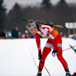 SAMSE N°7,PRÉMANON, FRANCE - FEBRUARY 28: ROSALIE ODILE of FRA February 28, 2026 in PRÉMANON, France. (Photo by Rodriguez Alexis / @Aleiks_photo)