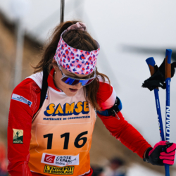 SAMSE N°7,PRÉMANON, FRANCE - FEBRUARY 28: BAMBOU PALLUD of FRA February 28, 2026 in PRÉMANON, France. (Photo by Rodriguez Alexis / @Aleiks_photo)
