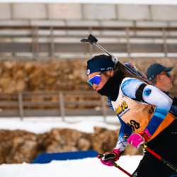 SAMSE N°7,PRÉMANON, FRANCE - FEBRUARY 28: MAELA CORREIA of FRA February 28, 2026 in PRÉMANON, France. (Photo by Rodriguez Alexis / @Aleiks_photo)