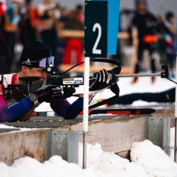 SAMSE N°7,PRÉMANON, FRANCE - FEBRUARY 28: AUGUSTIN REMONNAY of FRA February 28, 2026 in PRÉMANON, France. (Photo by Rodriguez Alexis / @Aleiks_photo)
