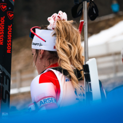 SAMSE N°7,PRÉMANON, FRANCE - FEBRUARY 28: EVA LAINE of FRA February 28, 2026 in PRÉMANON, France. (Photo by Rodriguez Alexis / @Aleiks_photo)