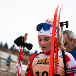 SAMSE N°7,PRÉMANON, FRANCE - FEBRUARY 28: EVA LAINE of FRA February 28, 2026 in PRÉMANON, France. (Photo by Rodriguez Alexis / @Aleiks_photo)