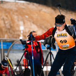 SAMSE N°7,PRÉMANON, FRANCE - FEBRUARY 28: CLEMENT RODRIGUEZ of FRA February 28, 2026 in PRÉMANON, France. (Photo by Rodriguez Alexis / @Aleiks_photo)