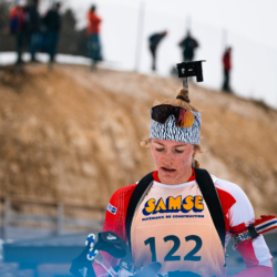 SAMSE N°7,PRÉMANON, FRANCE - FEBRUARY 28: ROSALIE ODILE of FRA February 28, 2026 in PRÉMANON, France. (Photo by Rodriguez Alexis / @Aleiks_photo)