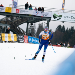 SAMSE N°7,PRÉMANON, FRANCE - FEBRUARY 28: JOANNE WEISS of FRA+ February 28, 2026 in PRÉMANON, France. (Photo by Rodriguez Alexis / @Aleiks_photo)