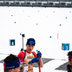 SAMSE N°7,PRÉMANON, FRANCE - FEBRUARY 28: ALIX BLONDEAU-TOINY of FRA February 28, 2026 in PRÉMANON, France. (Photo by Rodriguez Alexis / @Aleiks_photo)