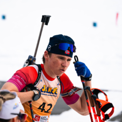 SAMSE N°7,PRÉMANON, FRANCE - FEBRUARY 28: ALIX BLONDEAU-TOINY of FRA February 28, 2026 in PRÉMANON, France. (Photo by Rodriguez Alexis / @Aleiks_photo)