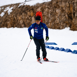 SAMSE N°7,PRÉMANON, FRANCE - FEBRUARY 28: CYPRIEN MERMILLOD BLARDET of FRA February 28, 2026 in PRÉMANON, France. (Photo by Rodriguez Alexis / @Aleiks_photo)