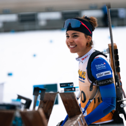 SAMSE N°7,PRÉMANON, FRANCE - FEBRUARY 28: MAELLE ACHOUI of FRA February 28, 2026 in PRÉMANON, France. (Photo by Rodriguez Alexis / @Aleiks_photo)