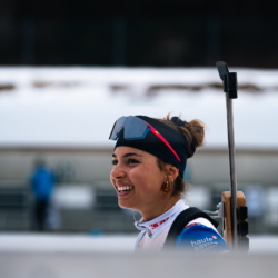 SAMSE N°7,PRÉMANON, FRANCE - FEBRUARY 28: MAELLE ACHOUI of FRA February 28, 2026 in PRÉMANON, France. (Photo by Rodriguez Alexis / @Aleiks_photo)
