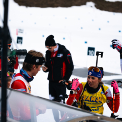SAMSE N°7,PRÉMANON, FRANCE - FEBRUARY 28: FANY BERTRAND of FRA February 28, 2026 in PRÉMANON, France. (Photo by Rodriguez Alexis / @Aleiks_photo)